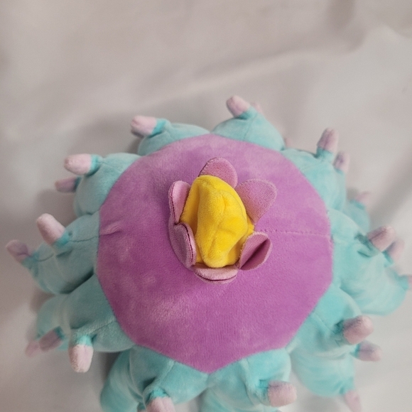 Pokemon WCT 10" Mareanie Stuffed Animal Plush - Picture 3 of 10